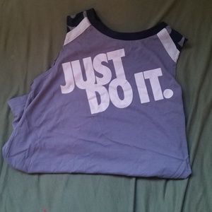 Nike tank top 🏋️‍♀️🚴‍♀️